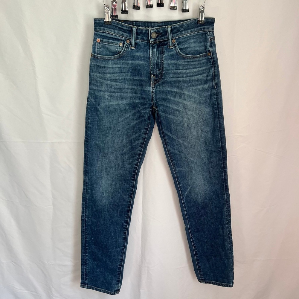 American Eagle AirFlex+ Slim Fit Men's Jeans 28x32 Dark Wash Stretch‎